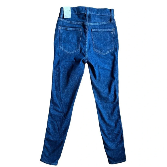 NWT Madewell 10" High-Rise Skinny Jeans Tarren - Picture 11 of 13